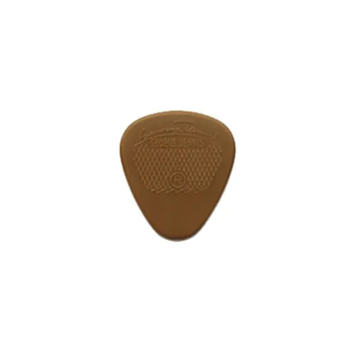 George Dennis Round Series Pick in Medium Brown (1.20mm)