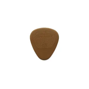 George Dennis Round Series Pick in Medium Brown (1.20mm)