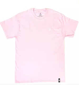 Girl Embroidered OG Tee Pink
