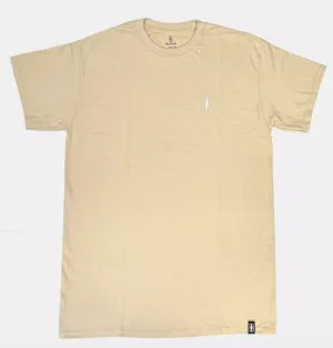 Girl Embroidered OG Tee Sand