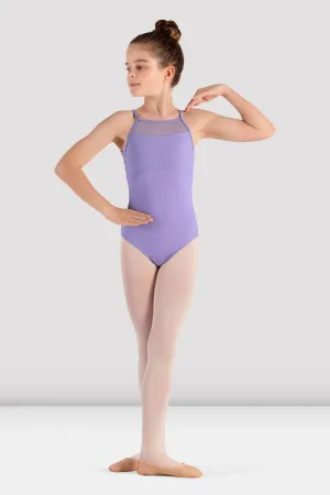 Girls Olivea Open Back Leotard