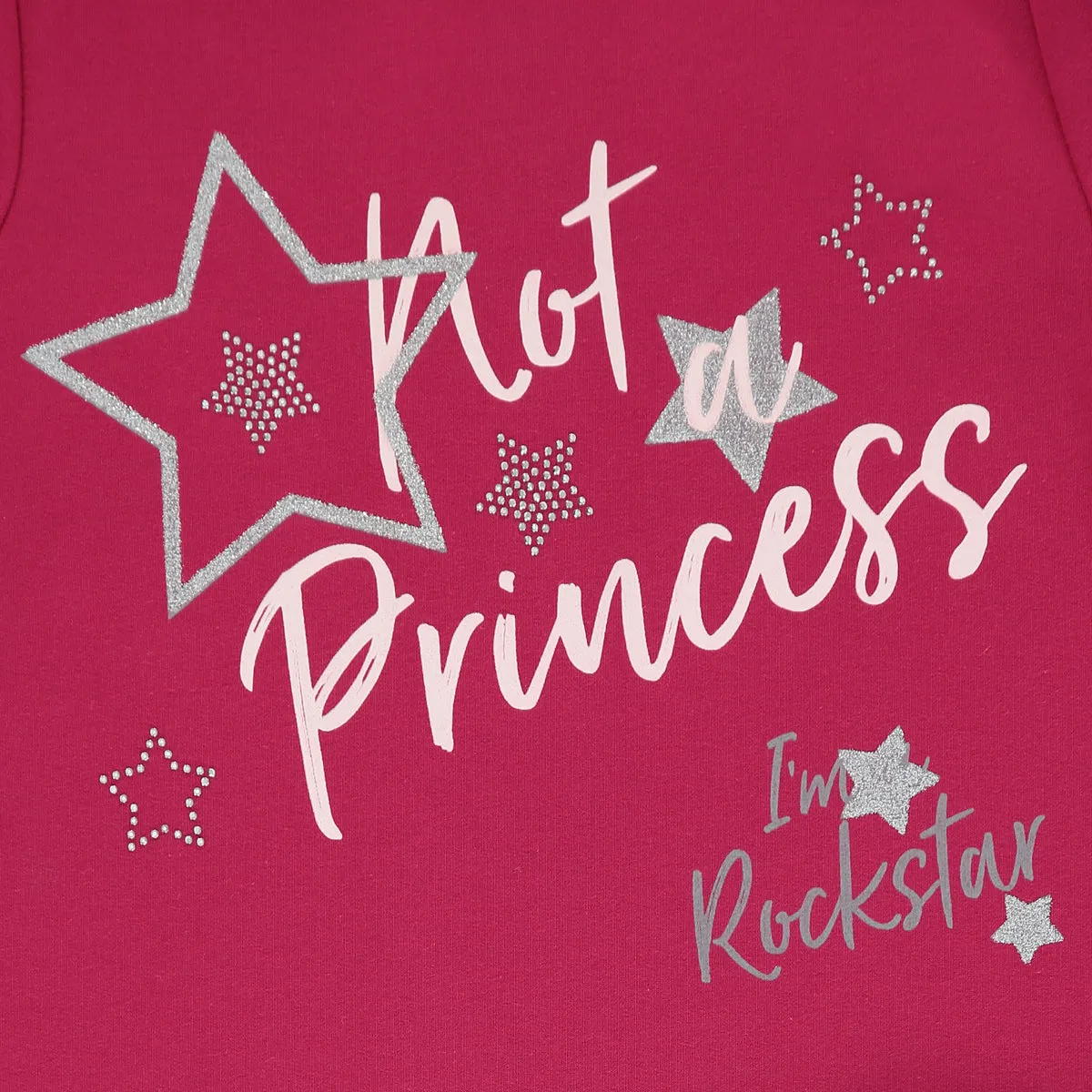 Girls Pink Cotton Dress