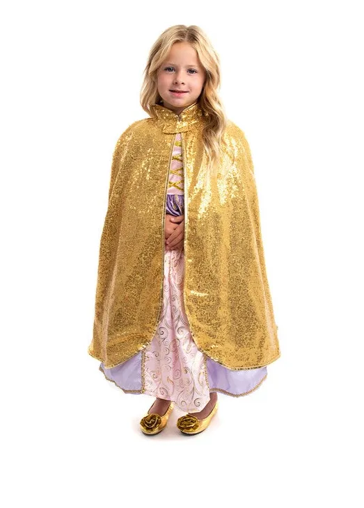 Gold Shimmer Cloak