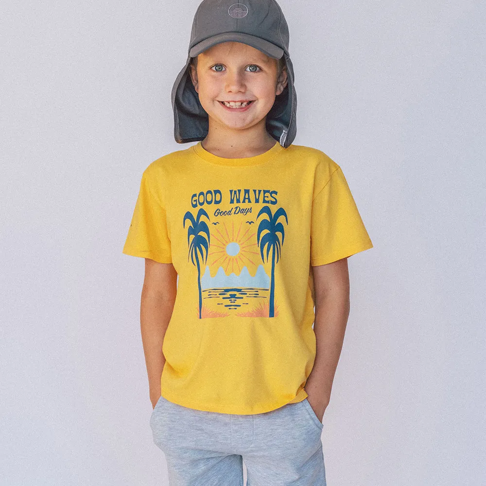 Good Waves Vintage Tee | Sun