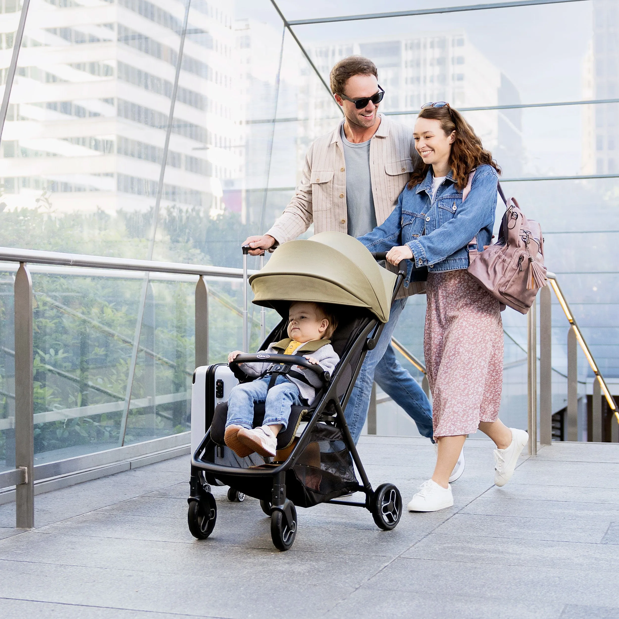 Graco Myavo Stroller in Steeple Grey