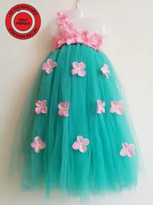 Green Tutu Dresses For Girls