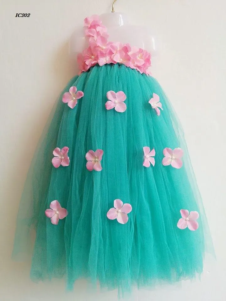 Green Tutu Dresses For Girls