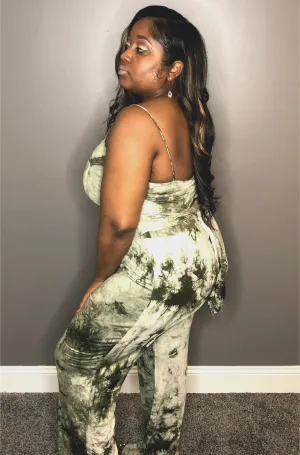 Grown Tie-Dye Jumpsuit
