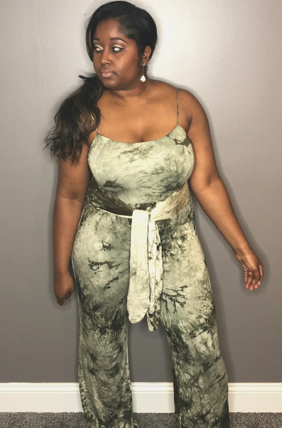 Grown Tie-Dye Jumpsuit