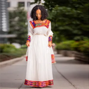 Haleta Traditional dress