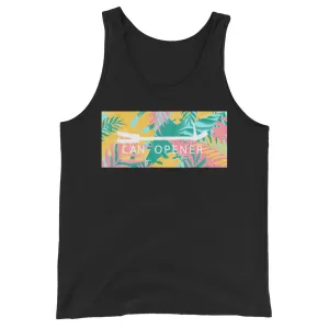 Halligan Bar Firefighter Unisex Tank Top