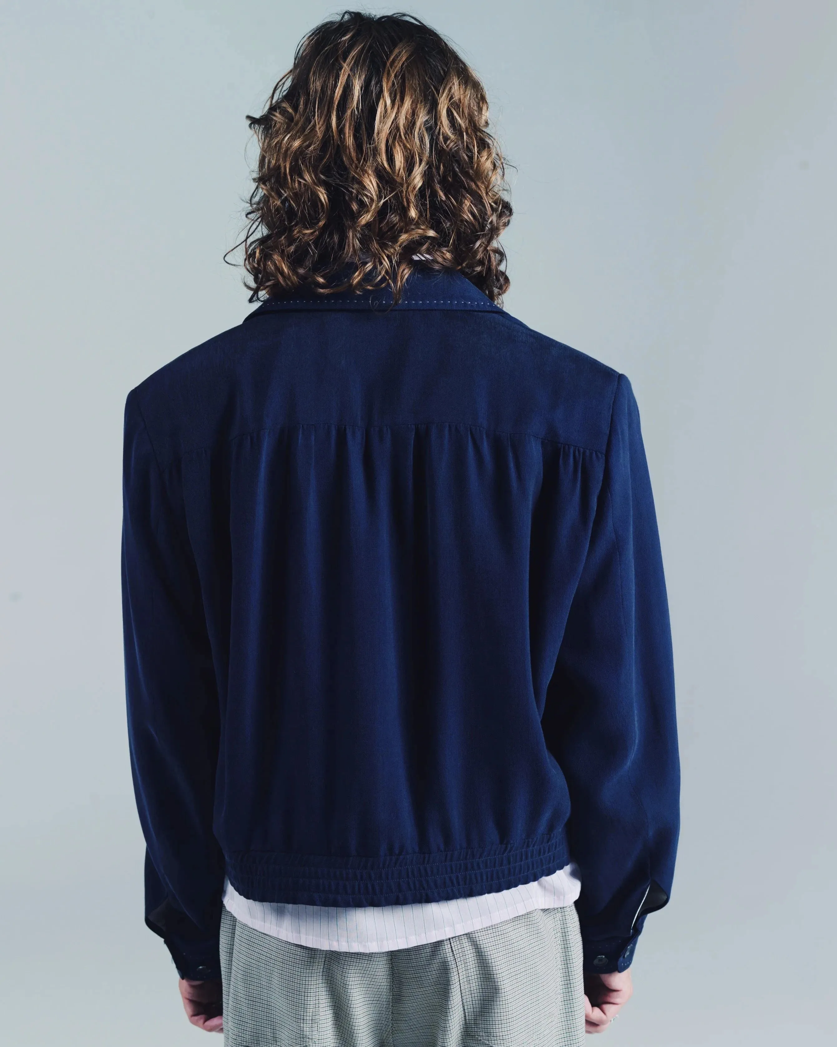 Herman Jacket Deep Blue
