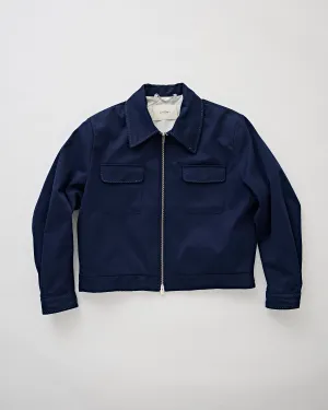 Herman Jacket Deep Blue