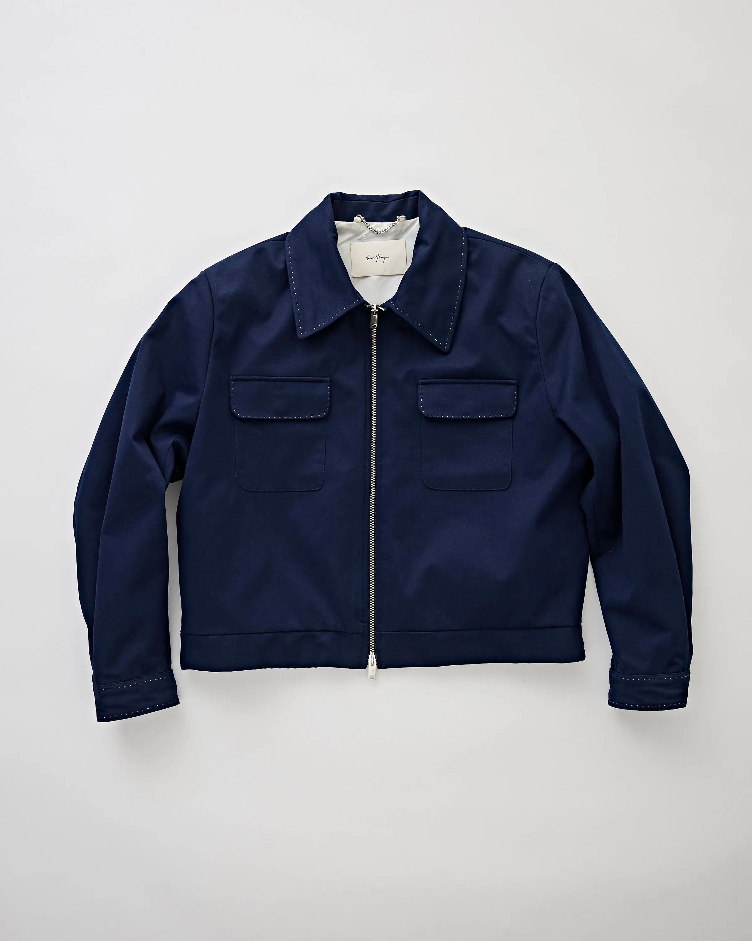 Herman Jacket Deep Blue