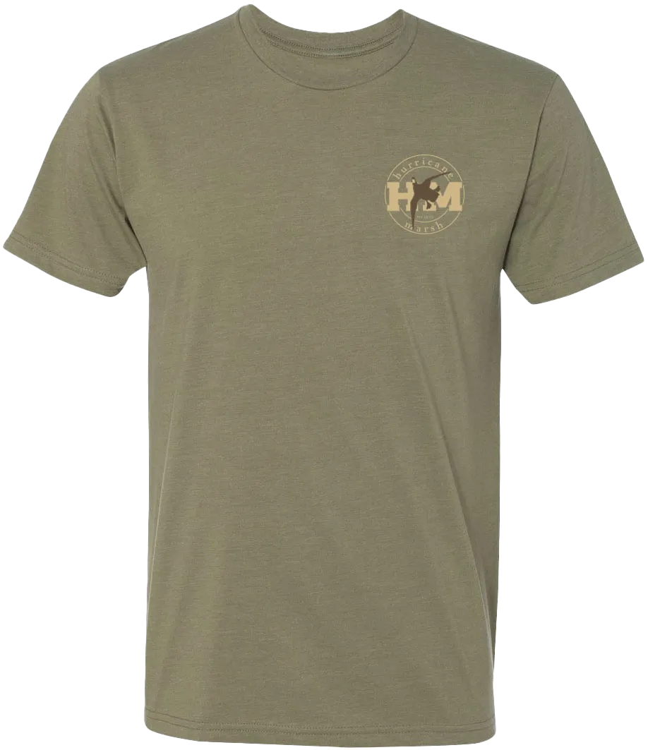 HM Shadow Duck All In T Olive