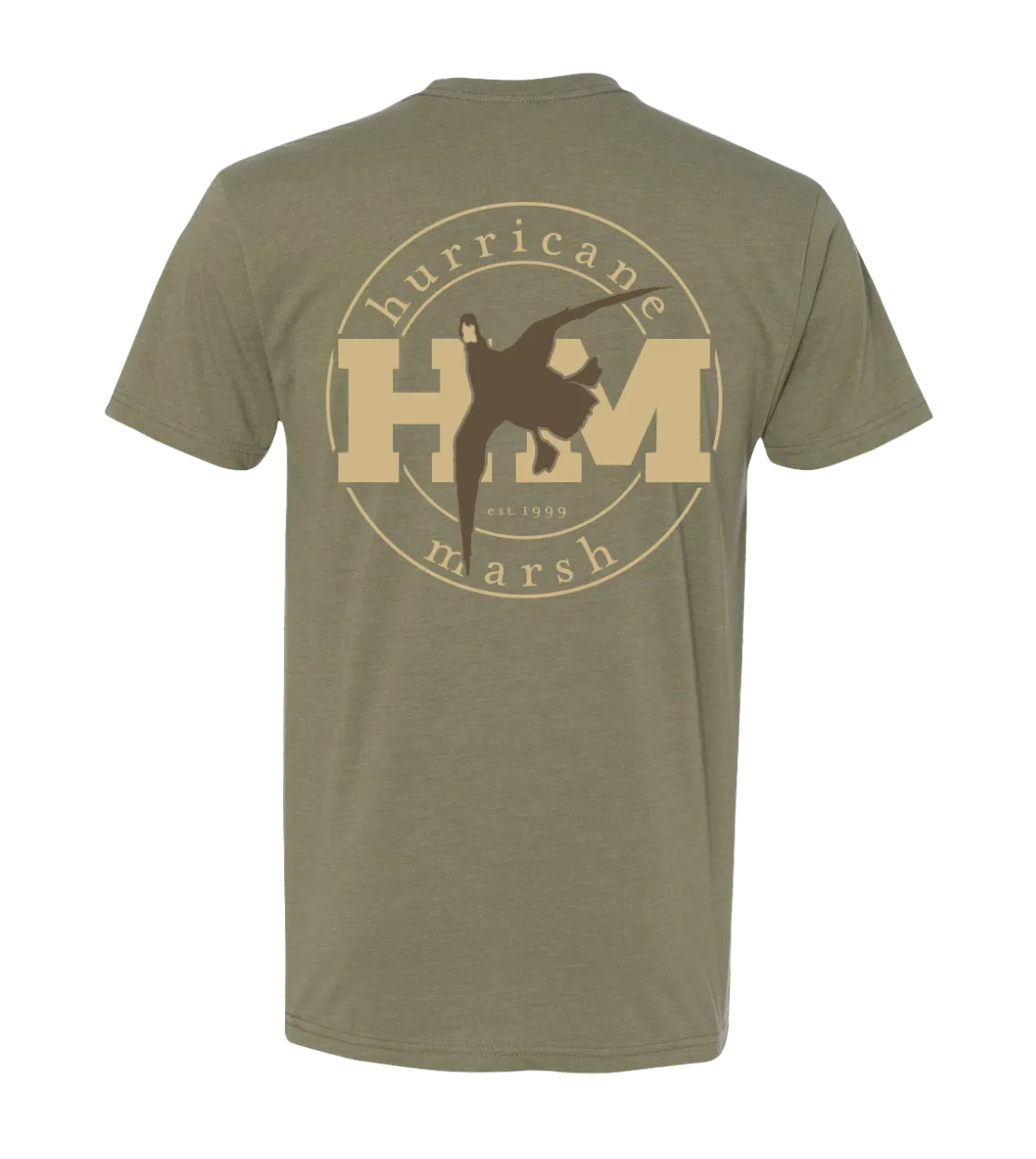 HM Shadow Duck All In T Olive