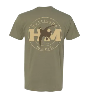 HM Shadow Duck All In T Olive