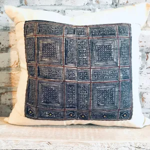 H’Mong Indigo Pillow