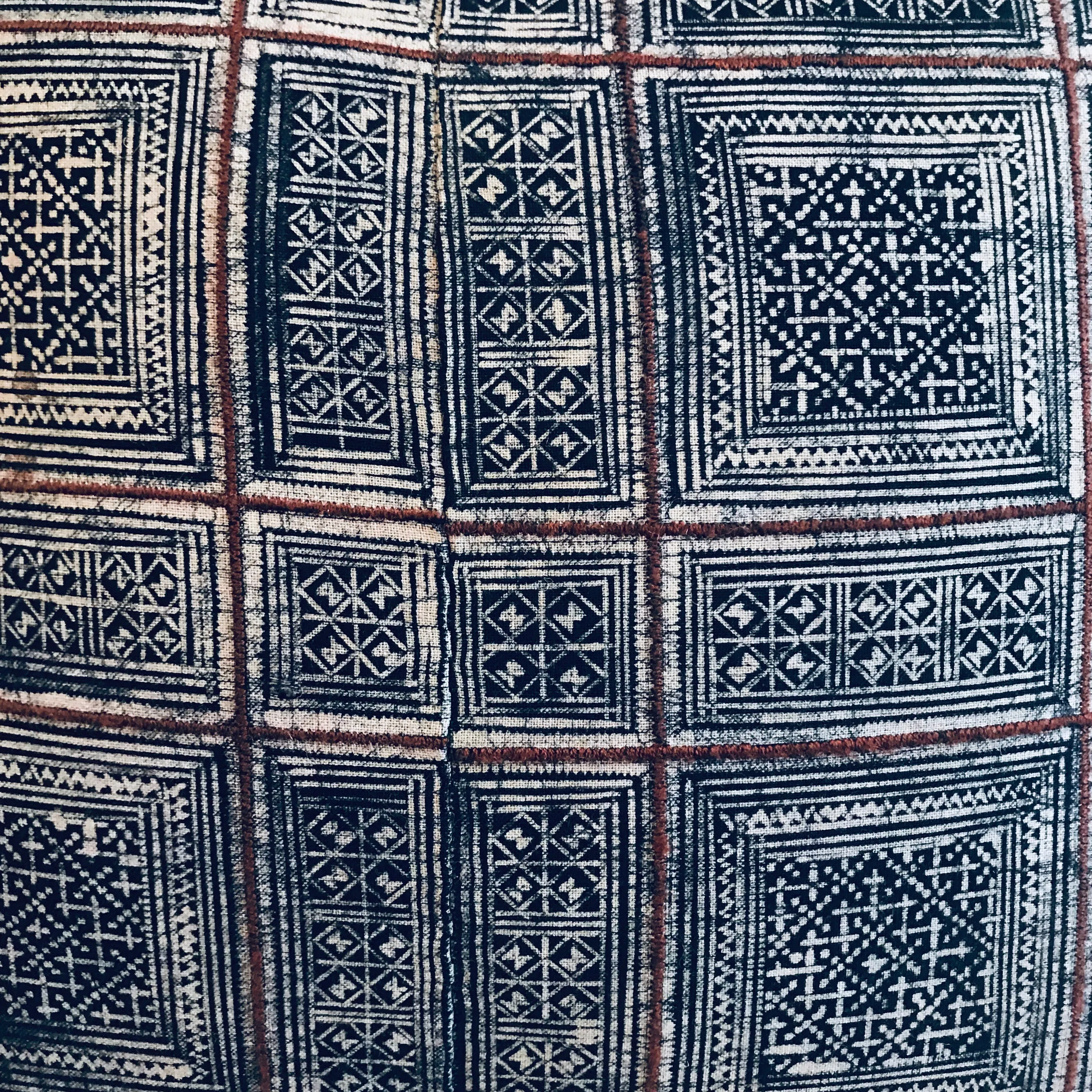 H’Mong Indigo Pillow