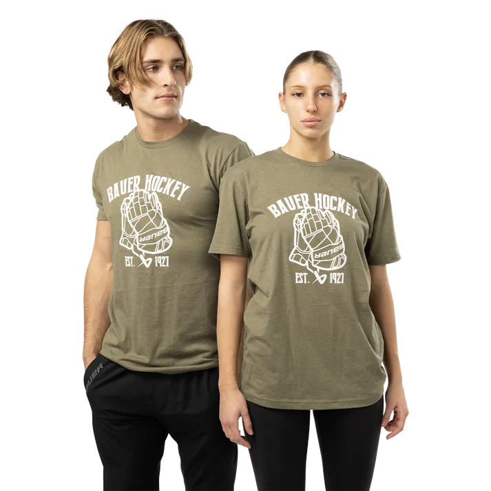 Hockey Glove Senior Short Sleeve Tee