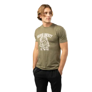 Hockey Glove Senior Short Sleeve Tee