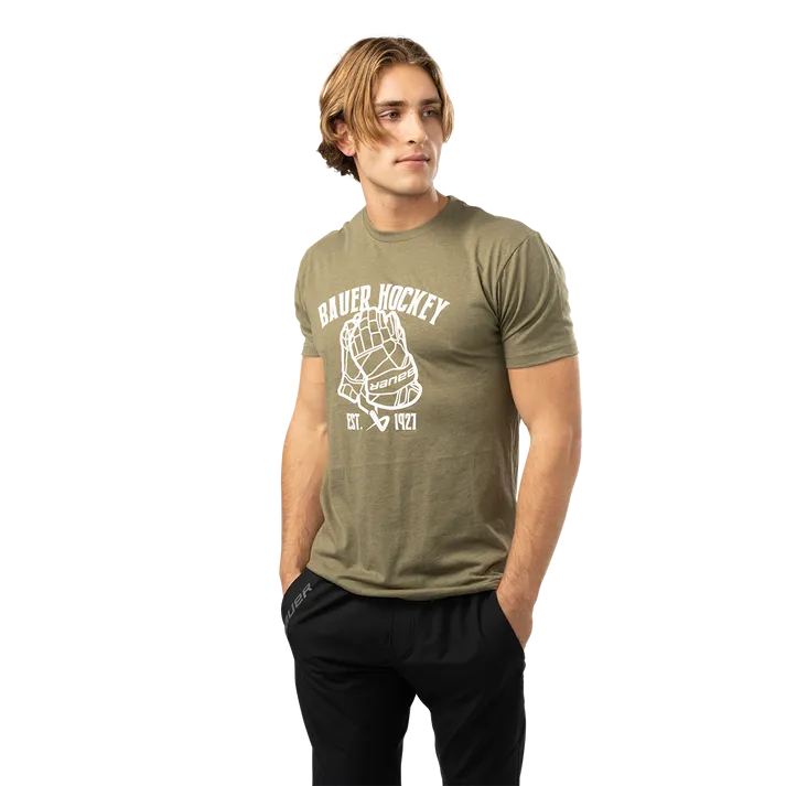 Hockey Glove Senior Short Sleeve Tee