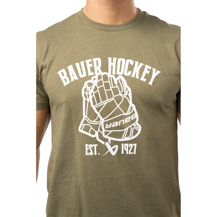 Hockey Glove Senior Short Sleeve Tee