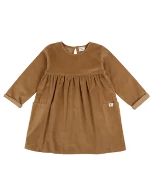 Honey Easy Fit Cord Dress
