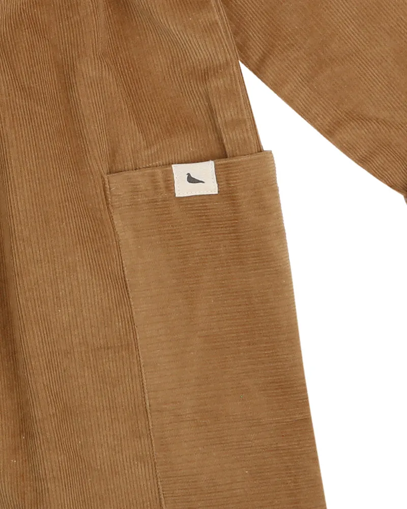 Honey Easy Fit Cord Dress