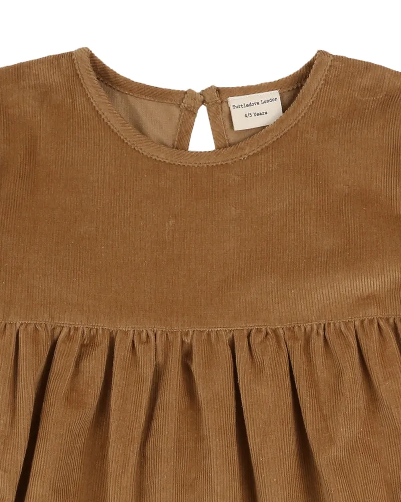 Honey Easy Fit Cord Dress
