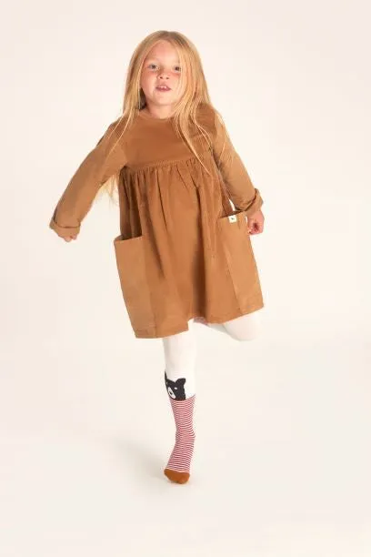Honey Easy Fit Cord Dress