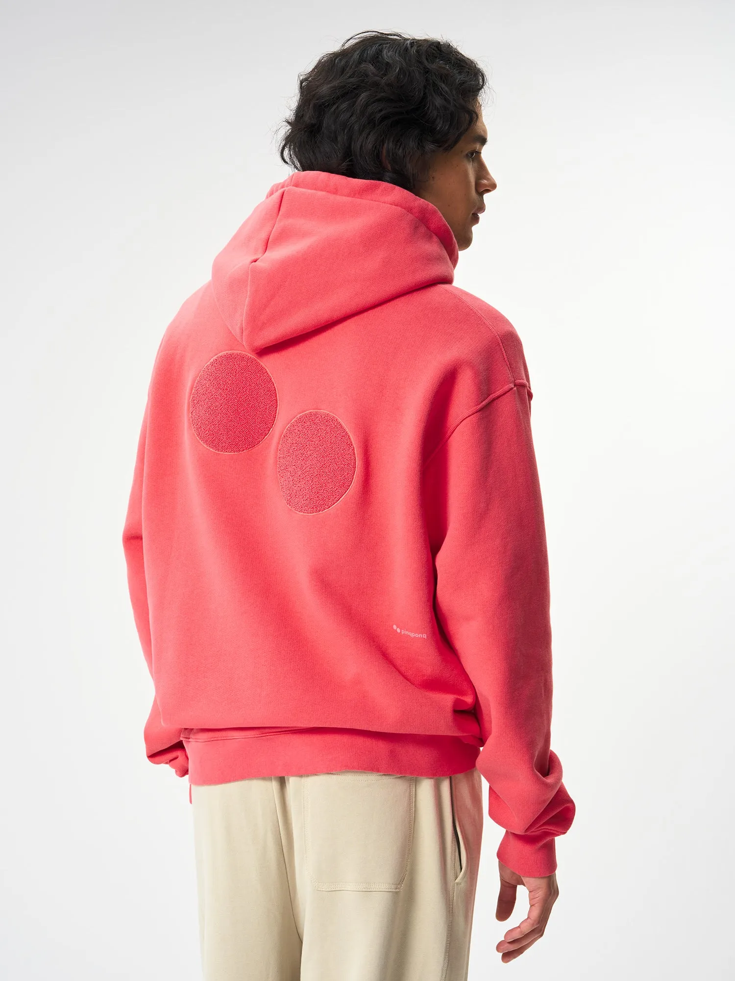 Hoodie Cotton - Watermelon Pink (Unisex)