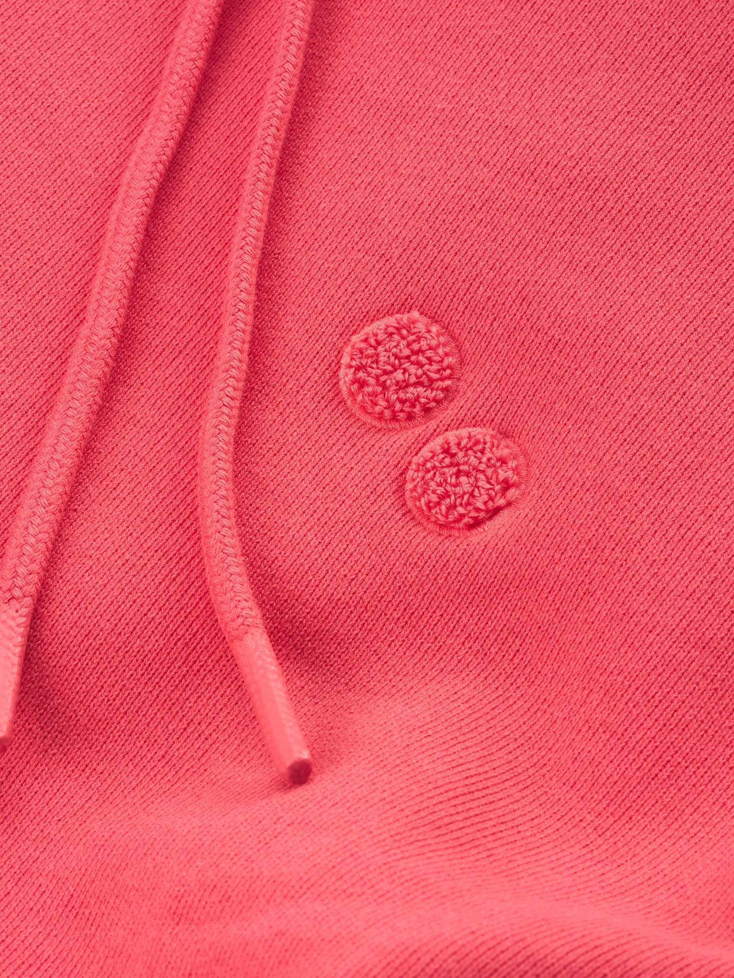 Hoodie Cotton - Watermelon Pink (Unisex)
