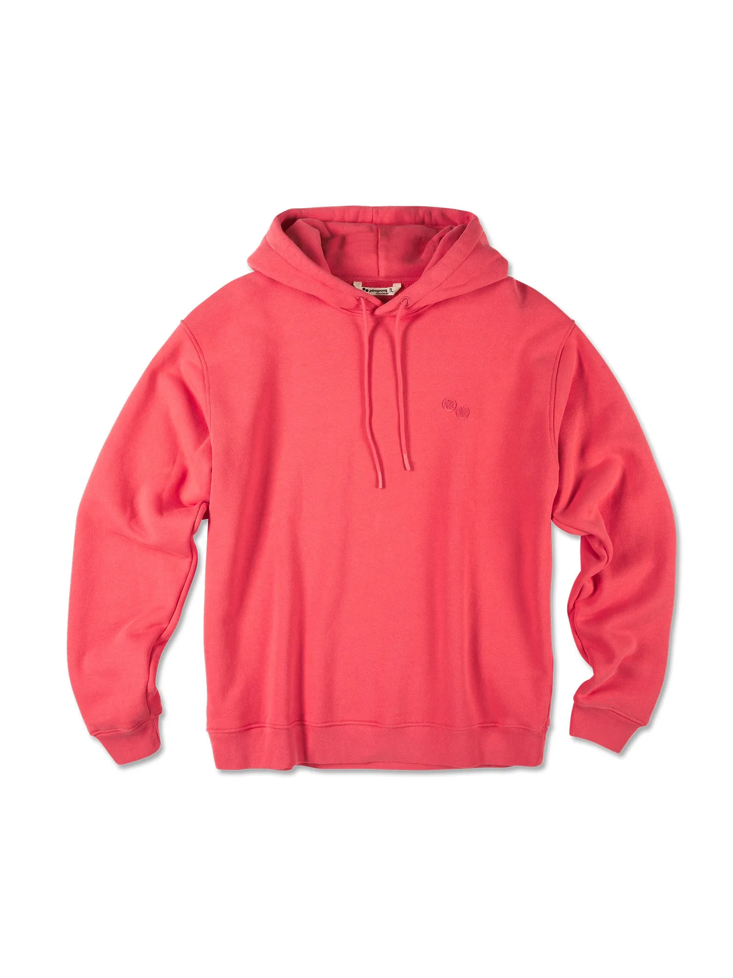 Hoodie Cotton - Watermelon Pink (Unisex)