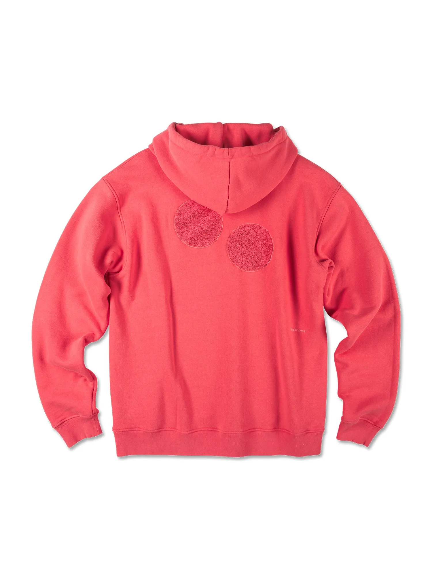 Hoodie Cotton - Watermelon Pink (Unisex)