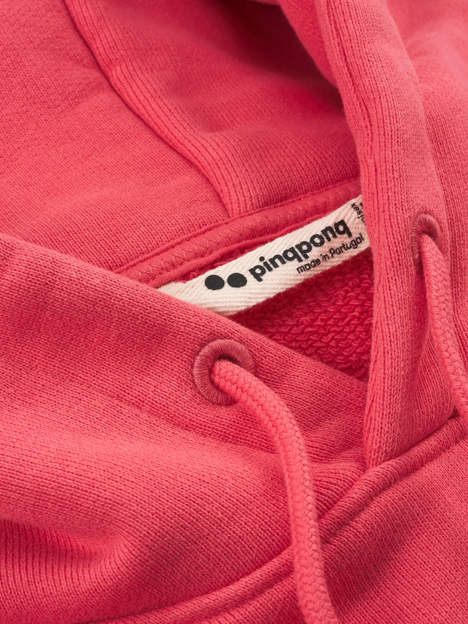 Hoodie Cotton - Watermelon Pink (Unisex)