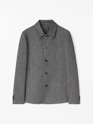 Hudson Jacket in Gray
