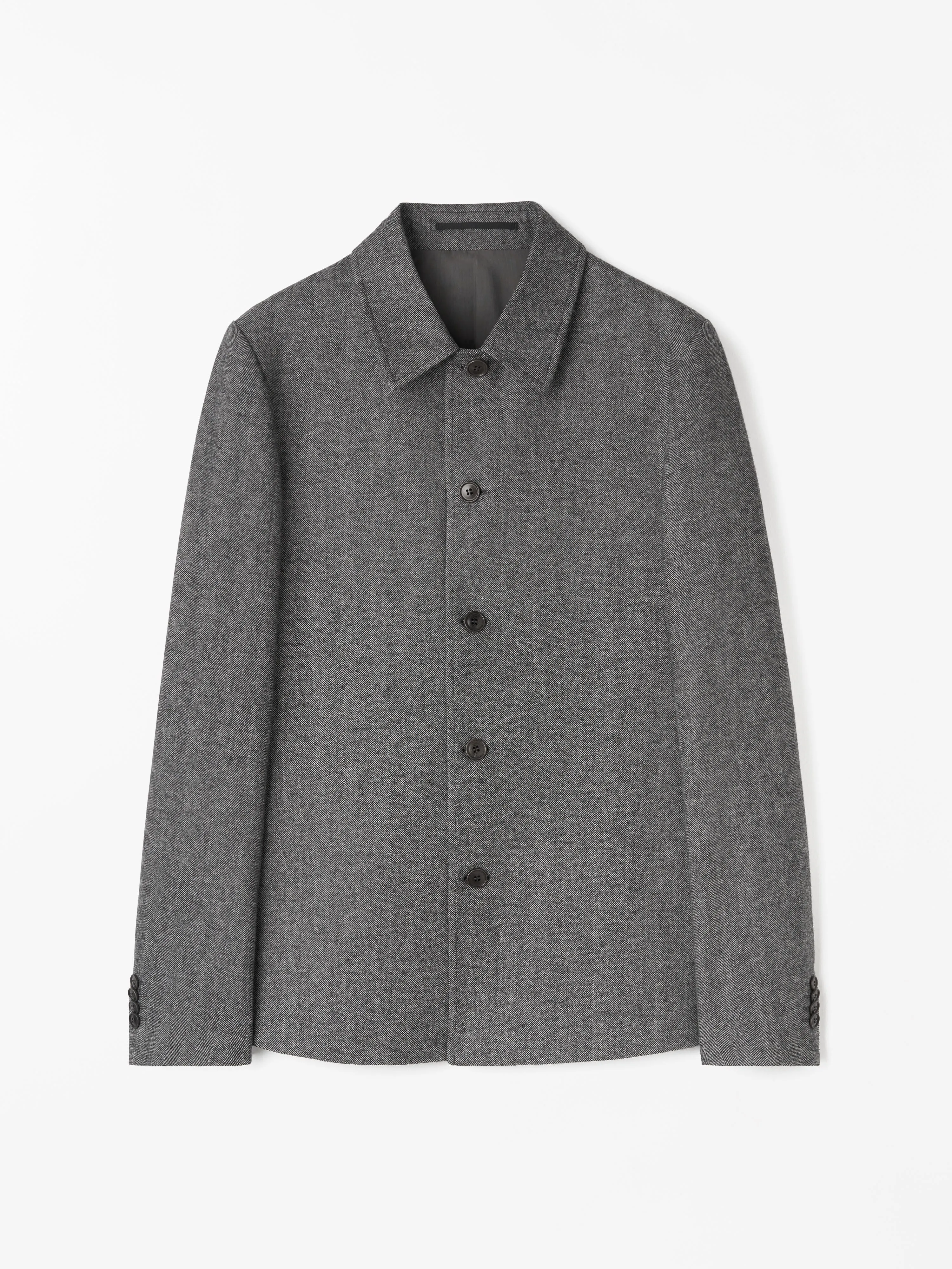 Hudson Jacket in Gray