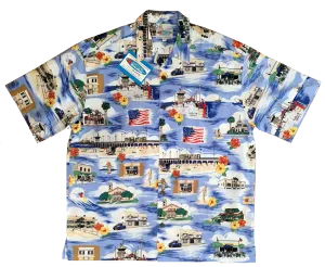 Huntington Beach Surf City Hawaiian™ Shirts for Men