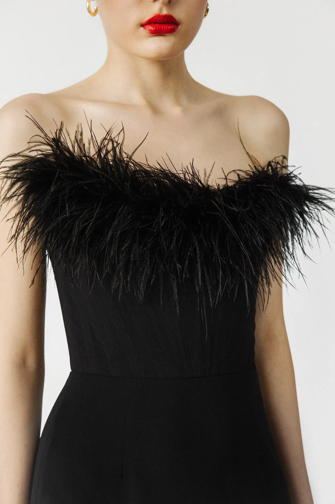 Iman Strapless Dress