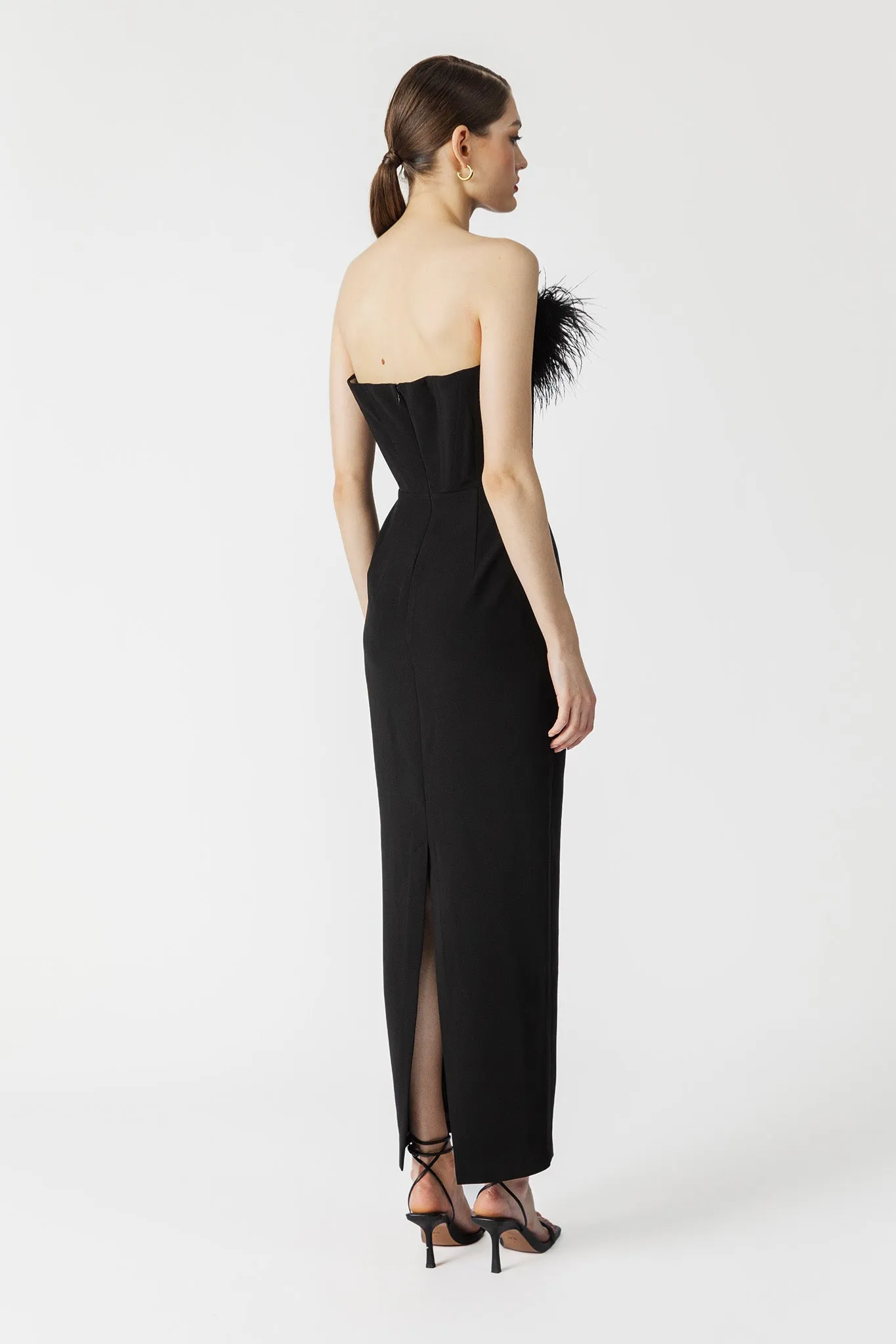Iman Strapless Dress