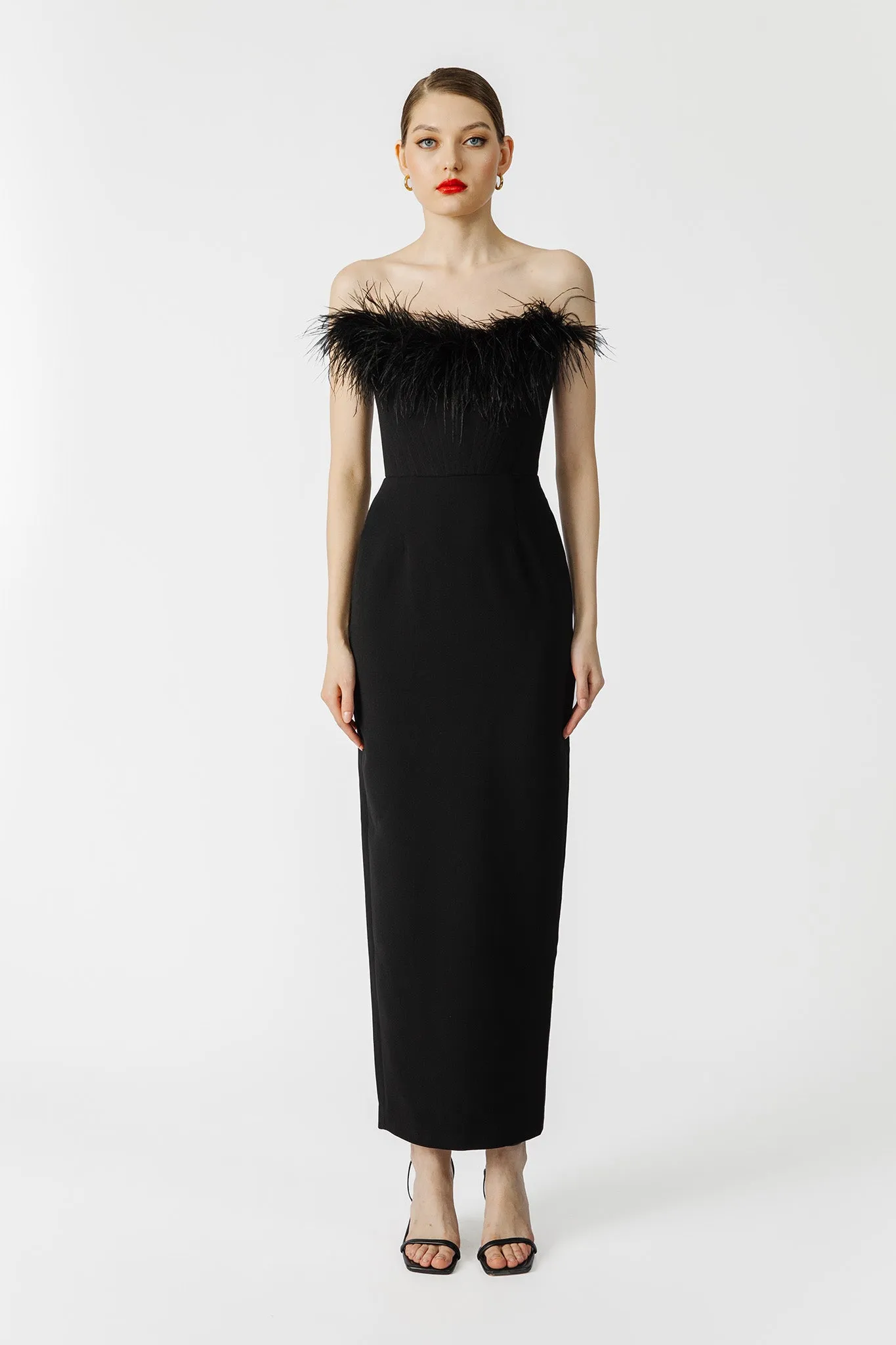Iman Strapless Dress