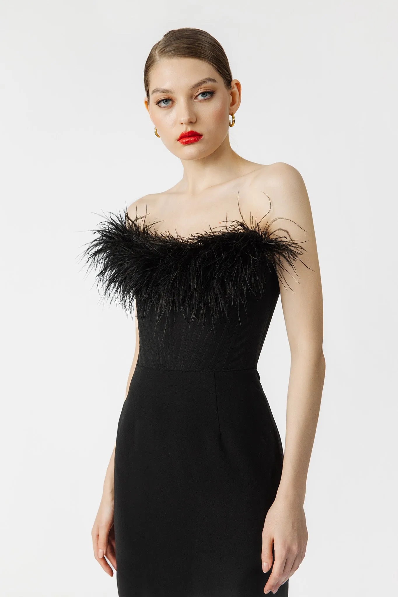 Iman Strapless Dress