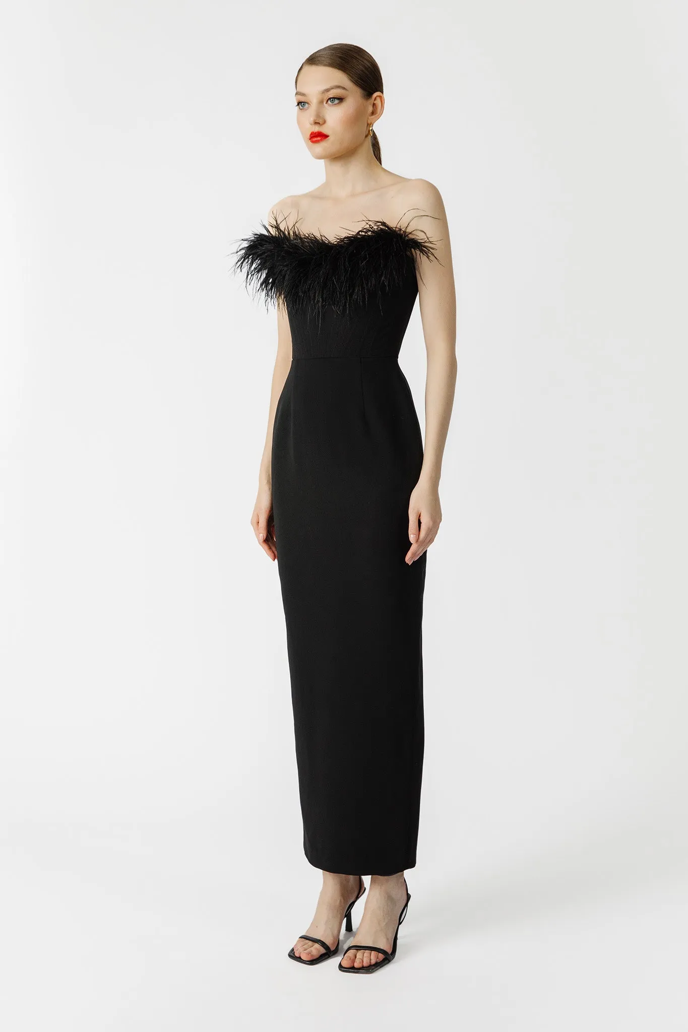 Iman Strapless Dress