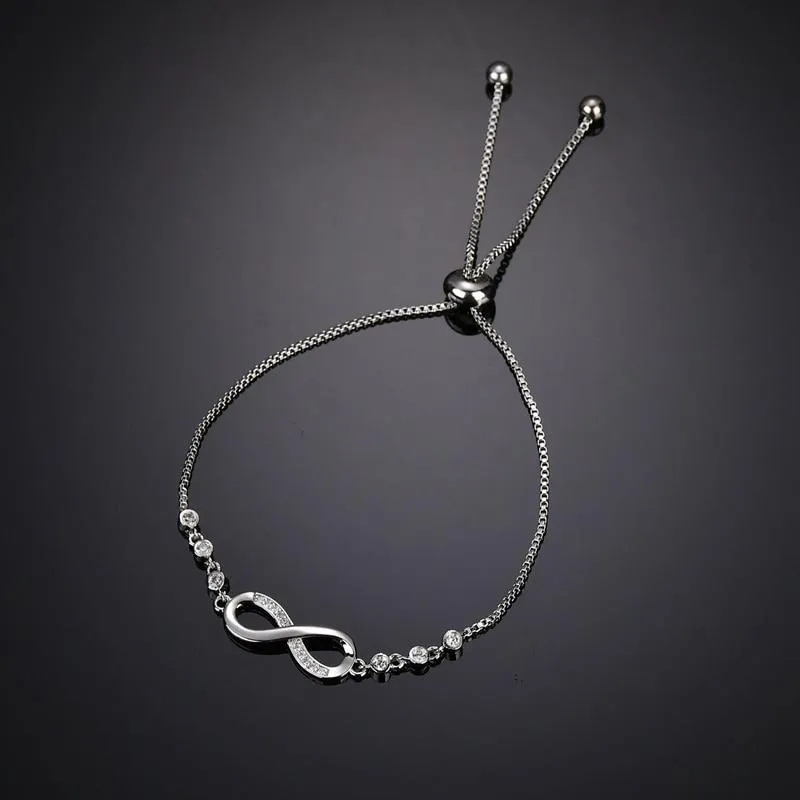 Infinity Charm Bracelet