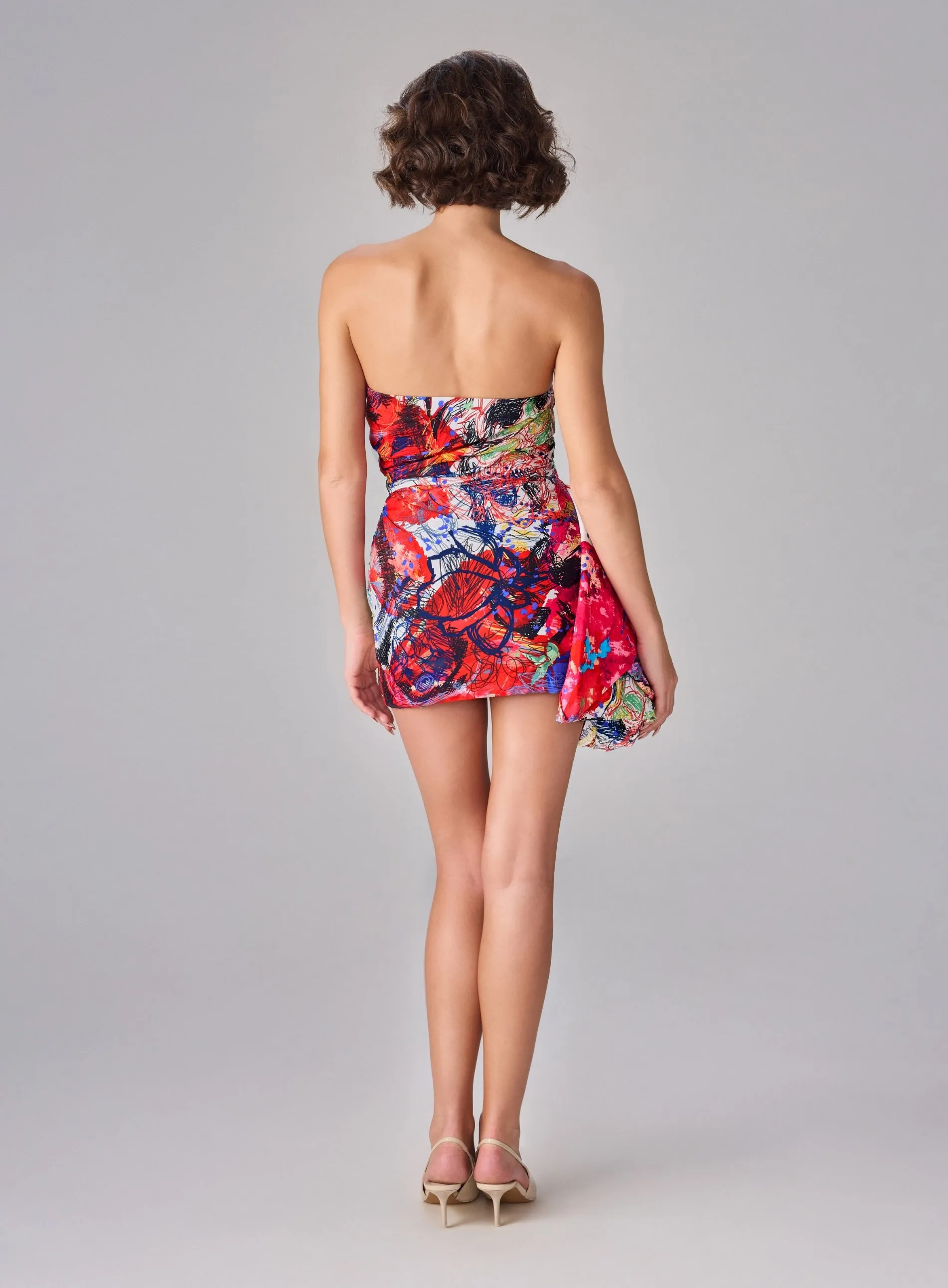Iva multicolor dress