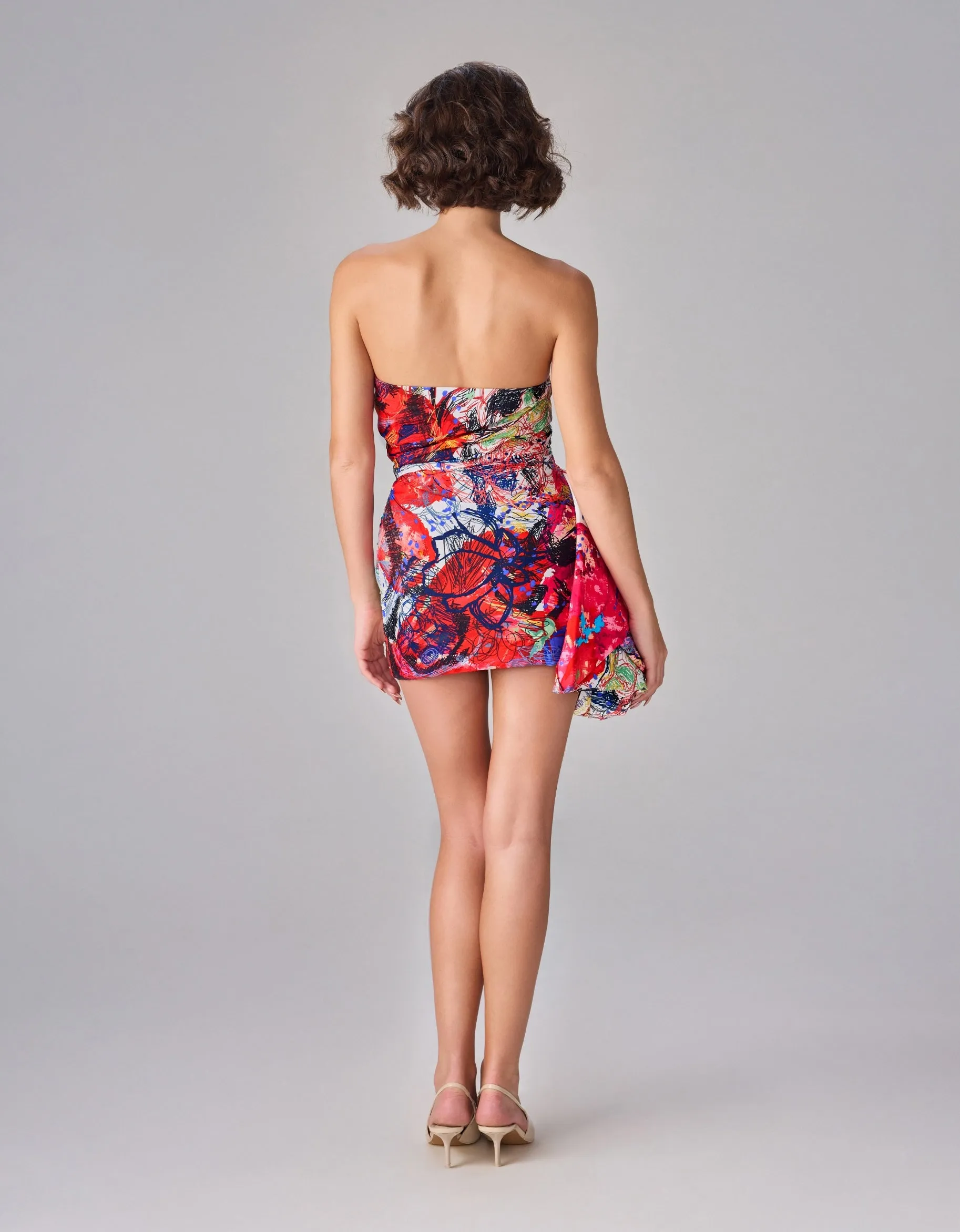 Iva multicolor dress