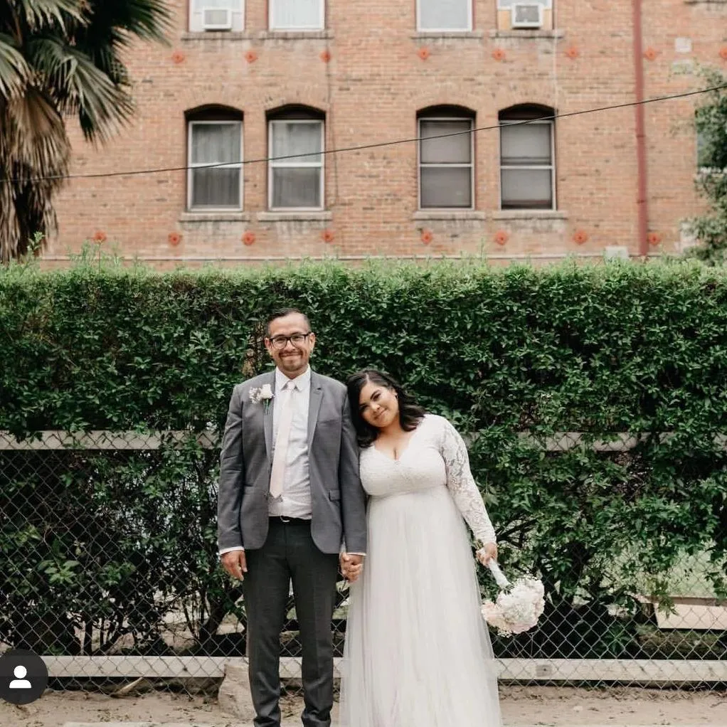 Ivory Tulle & Lace Maxi Dress #1125