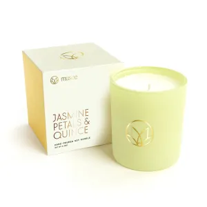 Jasmine Petals and Quince Soy Candle