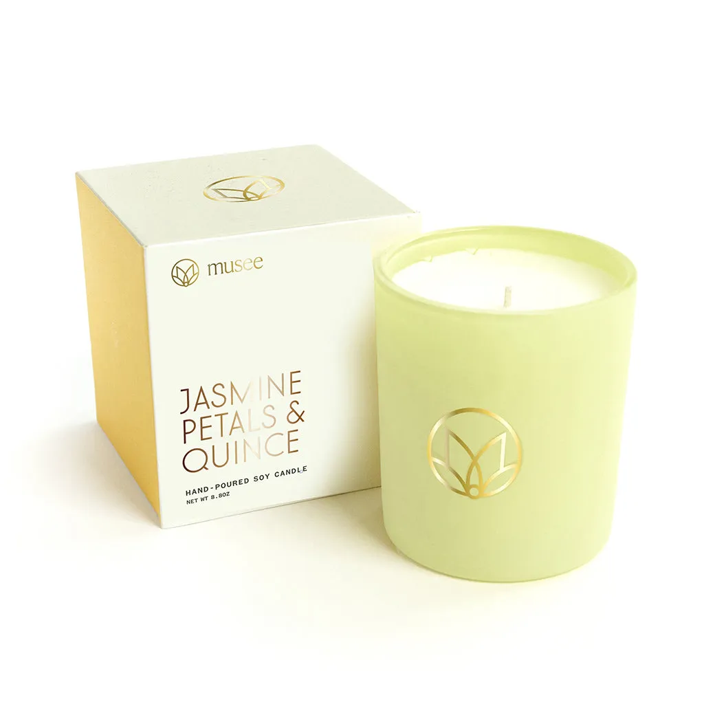 Jasmine Petals and Quince Soy Candle